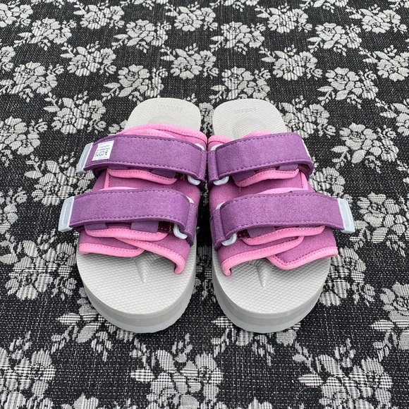 Suicoke MOTO PO Slide Women’s 7 Pink Purple sandal - Picture 4 of 10